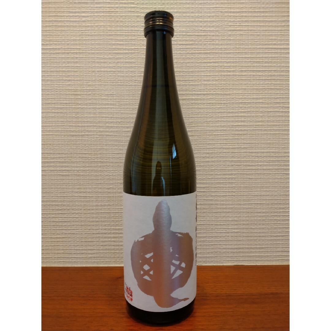 信州亀齢　純米大吟醸39  美山錦　銀亀　720ml 食品/飲料/酒の酒(日本酒)の商品写真