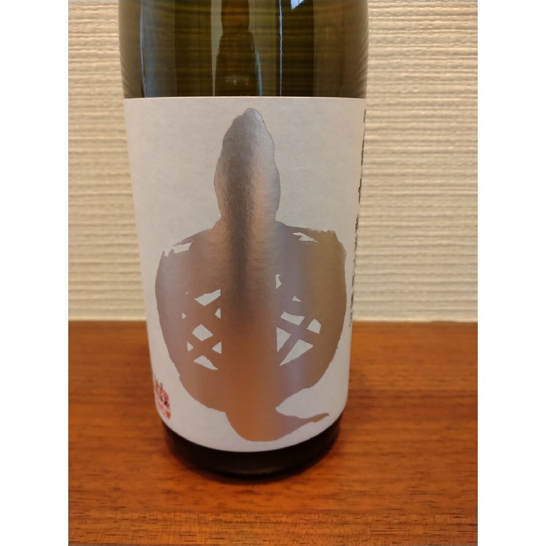 信州亀齢　純米大吟醸39  美山錦　銀亀　720ml 食品/飲料/酒の酒(日本酒)の商品写真