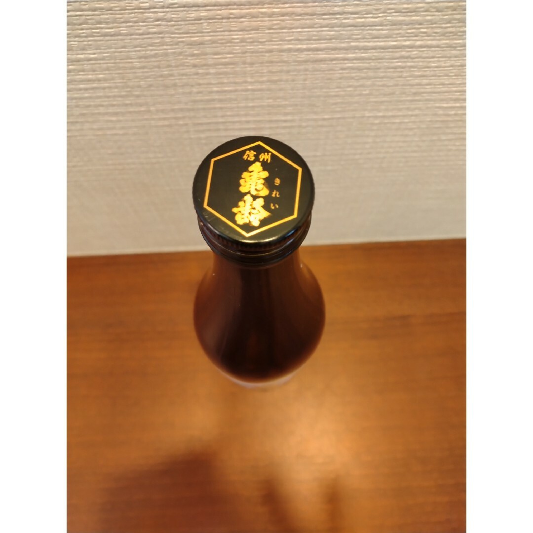 信州亀齢　純米大吟醸39  美山錦　銀亀　720ml 食品/飲料/酒の酒(日本酒)の商品写真