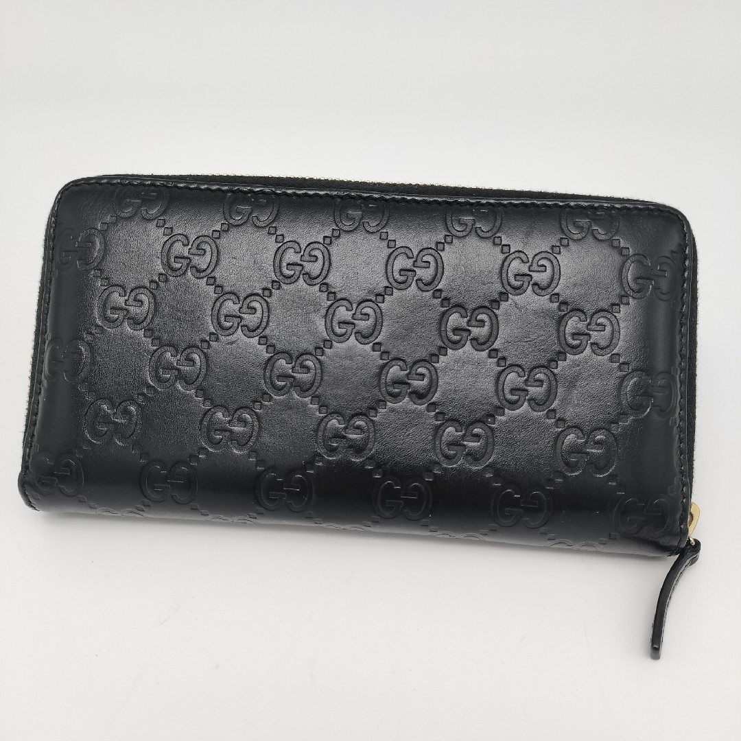 Gucci(グッチ)の極美品✨グッチ　ラウンドファスナー　長財布 レディースのファッション小物(財布)の商品写真