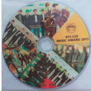 MUSIC　AWARD 2015 BTS CUT(ミュージック)