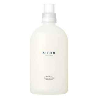 シロ(shiro)のSHIRO ホワイトリリー ファブリックソフナー 500mL 液体 柔軟剤(洗剤/柔軟剤)
