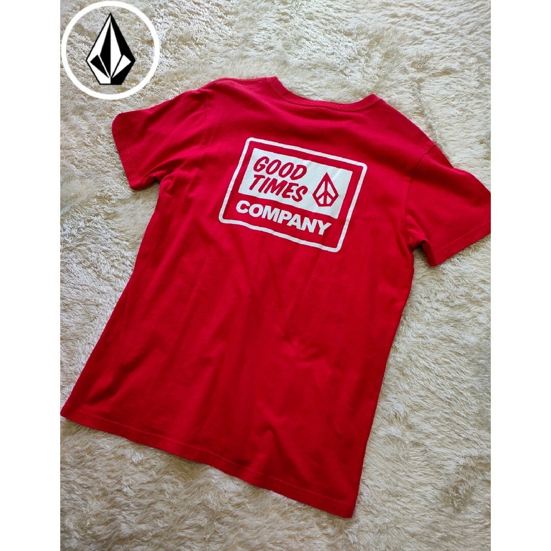 volcom(ボルコム)のボルコム　VOLCOM Good timesビッグカラーロゴTシャツ　M メンズのトップス(Tシャツ/カットソー(半袖/袖なし))の商品写真