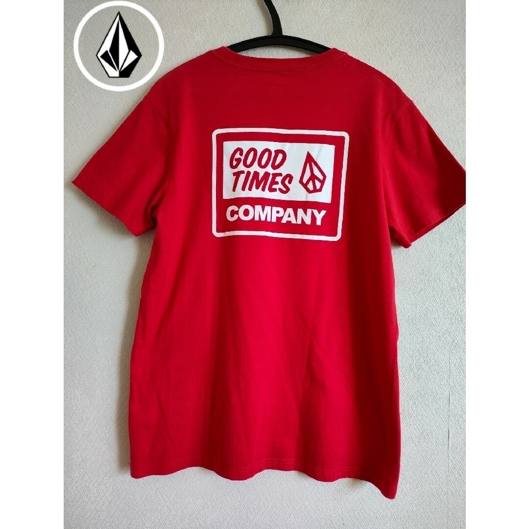 volcom(ボルコム)のボルコム　VOLCOM Good timesビッグカラーロゴTシャツ　M メンズのトップス(Tシャツ/カットソー(半袖/袖なし))の商品写真