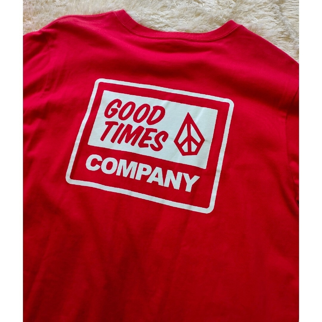 volcom(ボルコム)のボルコム　VOLCOM Good timesビッグカラーロゴTシャツ　M メンズのトップス(Tシャツ/カットソー(半袖/袖なし))の商品写真