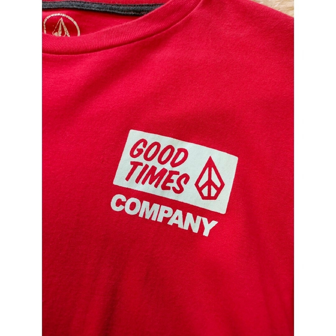 volcom(ボルコム)のボルコム　VOLCOM Good timesビッグカラーロゴTシャツ　M メンズのトップス(Tシャツ/カットソー(半袖/袖なし))の商品写真