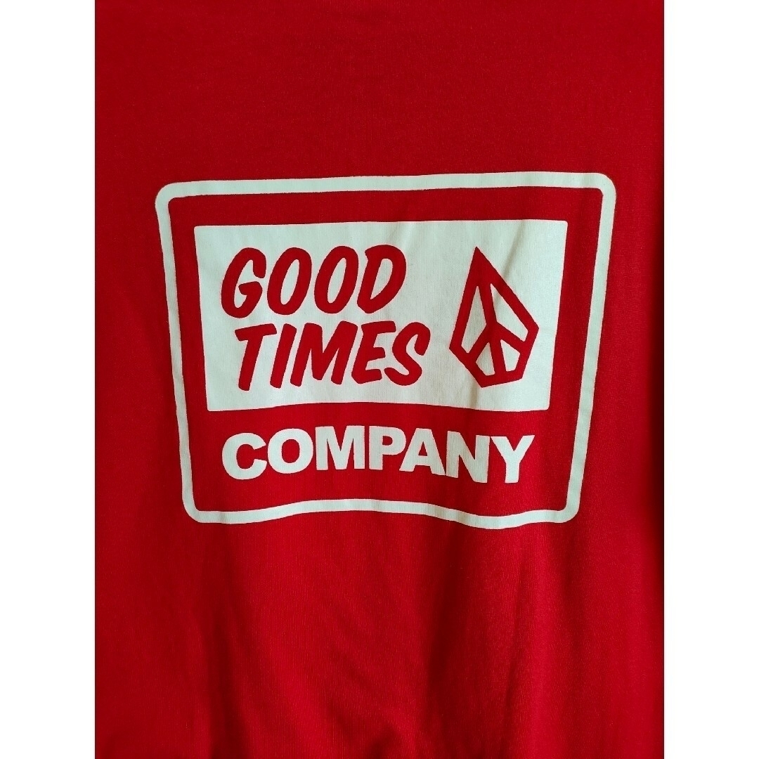 volcom(ボルコム)のボルコム　VOLCOM Good timesビッグカラーロゴTシャツ　M メンズのトップス(Tシャツ/カットソー(半袖/袖なし))の商品写真