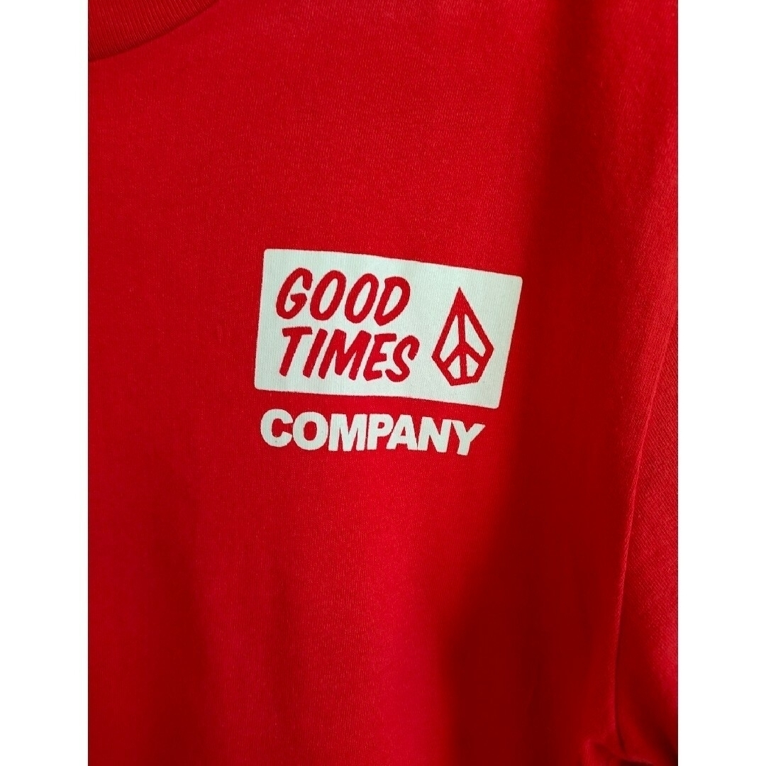 volcom(ボルコム)のボルコム　VOLCOM Good timesビッグカラーロゴTシャツ　M メンズのトップス(Tシャツ/カットソー(半袖/袖なし))の商品写真