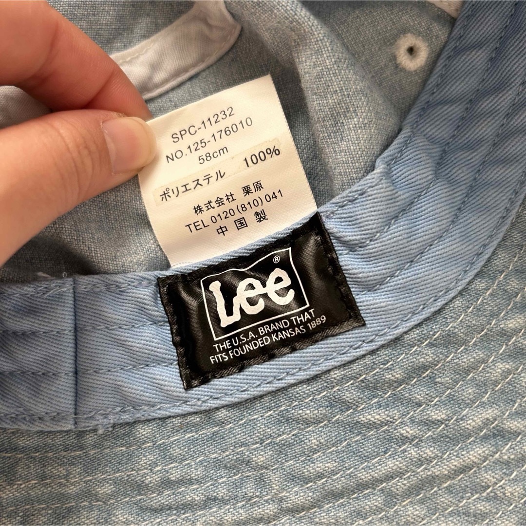 Lee(リー)のLee デニムハット レディースの帽子(ハット)の商品写真