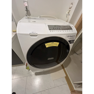 ヒタチ(日立)の⭐️特選品⭐️都内近郊送料　設置無料　2021年　HITACHI ドラム洗濯機　(洗濯機)