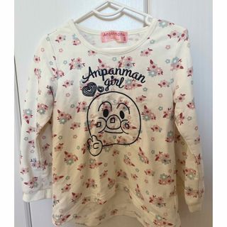 アンパンマン(アンパンマン)のアンパンマン　ロンT  100 保育園着替え　ストック　こどもトップス(Tシャツ/カットソー)