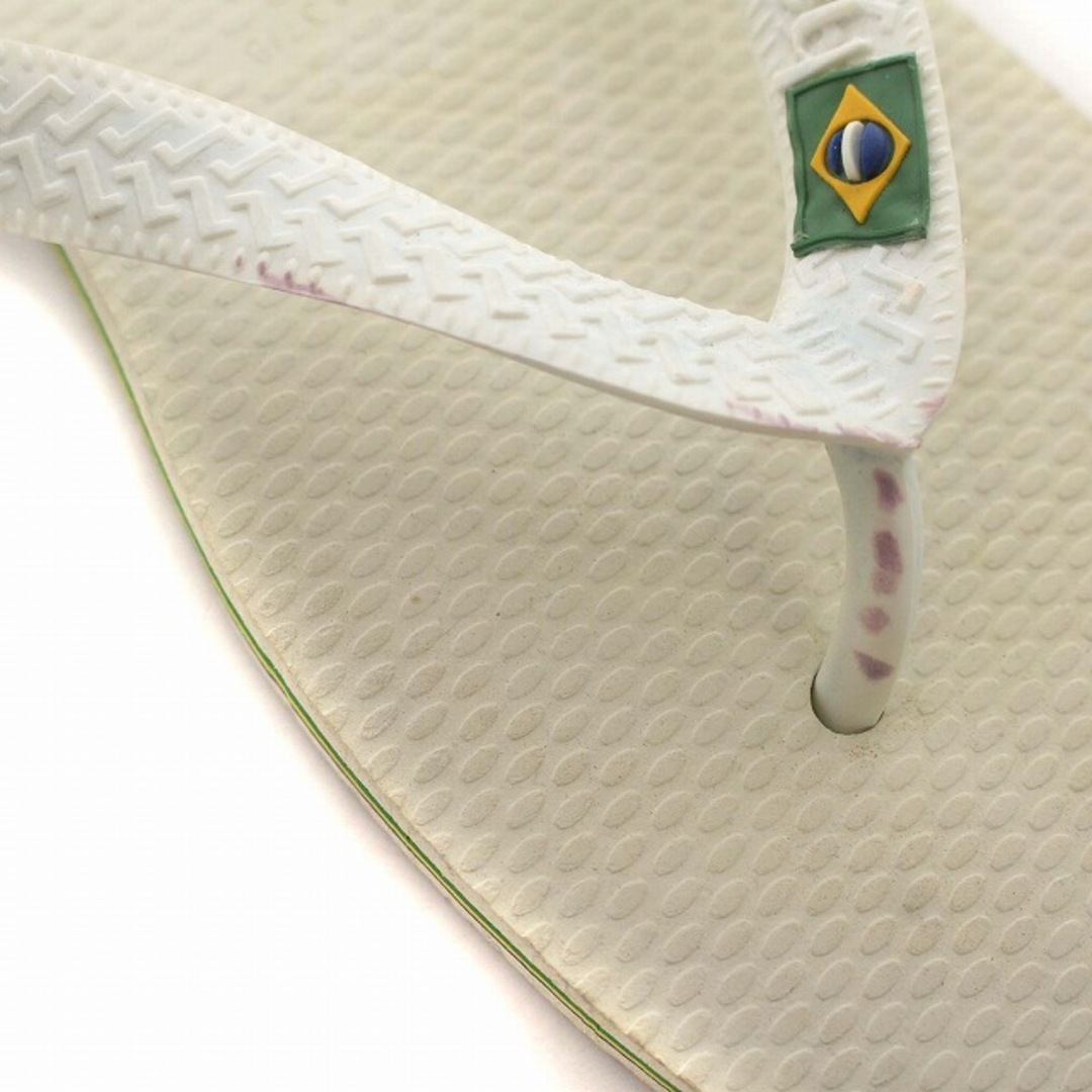 havaianas(ハワイアナス)のハワイアナス havaianas ビーチサンダル 35-36 23.5cm 白 レディースの靴/シューズ(ビーチサンダル)の商品写真