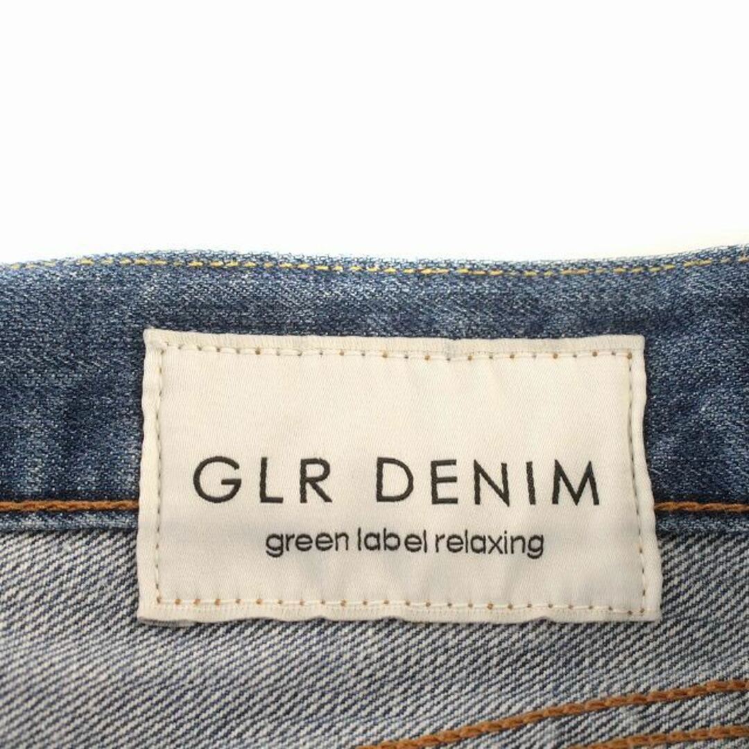 UNITED ARROWS green label relaxing(ユナイテッドアローズグリーンレーベルリラクシング)のユナイテッドアローズ greenlabel GLR デニムパンツ USED加工 レディースのパンツ(デニム/ジーンズ)の商品写真