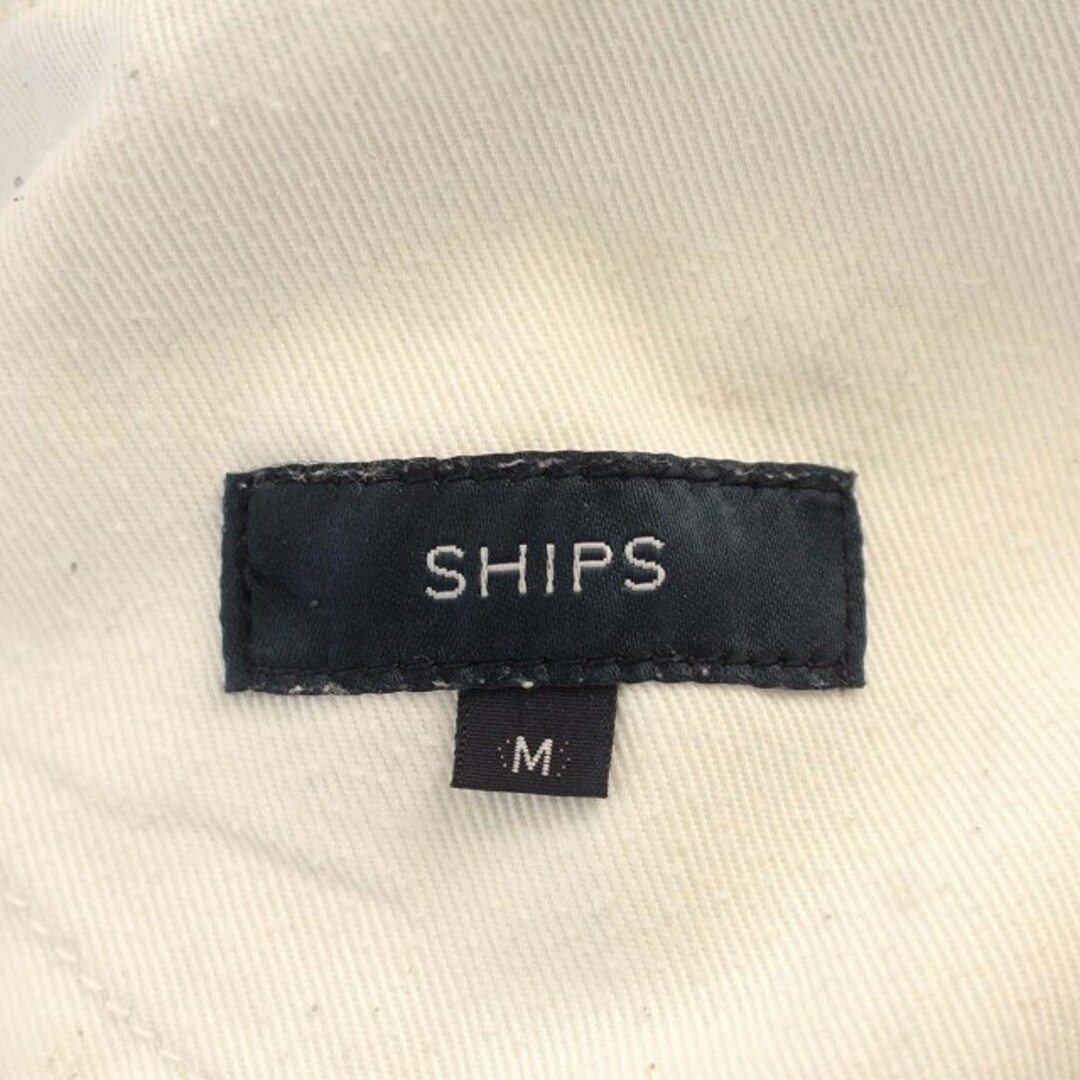 SHIPS(シップス)のシップス SHIPS デニムパンツ USED加工 ダメージ ジーンズ M 青 レディースのパンツ(デニム/ジーンズ)の商品写真