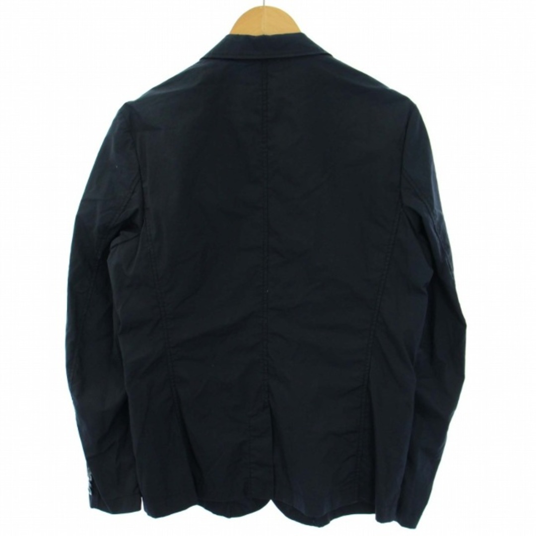 DIESEL(ディーゼル)のDIESEL テーラードジャケット 総裏地 シングル 2B 裏地総柄 S 紺 メンズのジャケット/アウター(テーラードジャケット)の商品写真
