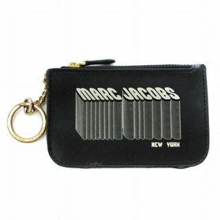 MARC JACOBS - マークジェイコブス 小銭入れ コインケース カードケース PVC 黒