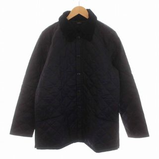 バーブァー(Barbour)のBarbour SL リッズデール キルト キルティングジャケット XL 紺(ブルゾン)