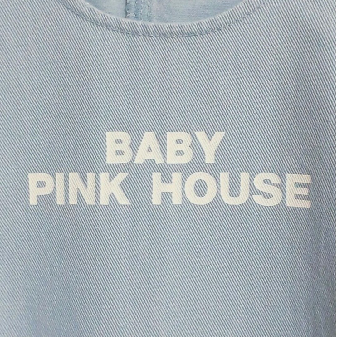 PINK HOUSE(ピンクハウス)のBABY PINK HOUSE ジャンパースカート L (120) ピンクハウス キッズ/ベビー/マタニティのキッズ服女の子用(90cm~)(ワンピース)の商品写真