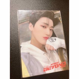 エイティーズ(ATEEZ)のATEEZ BEYOND:ZERO サン タワレコ特典 トレカ(アイドルグッズ)