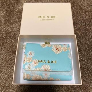 ポールアンドジョー(PAUL & JOE)の新品　ポール&ジョー　クリザンテーム  三つ折り財布　コンパクト財布　がま口(財布)