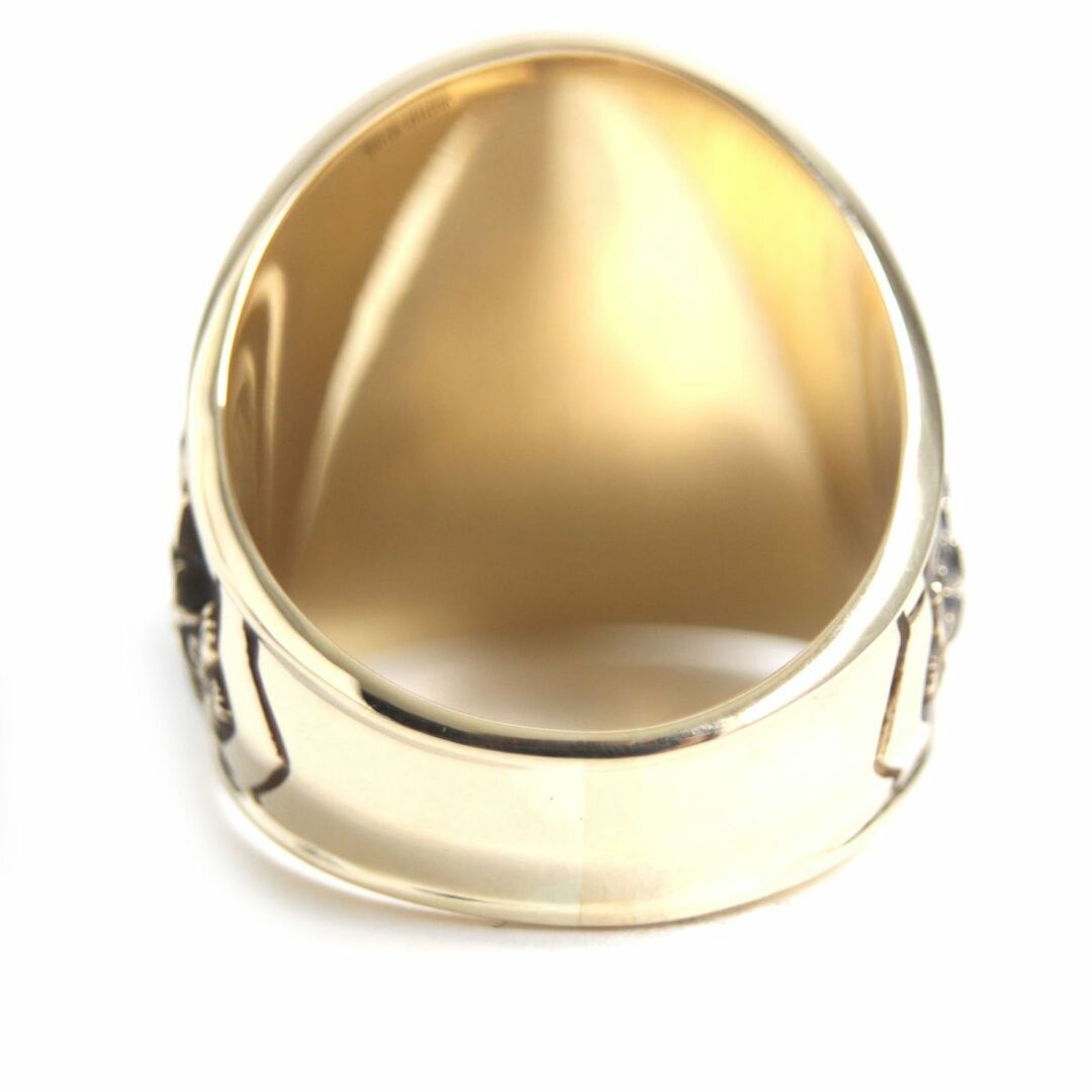 極美品▼JOSTENS ジャスティンズ ヴィンテージ UNIVERSITY OF MINNESOTA 75年 石付 カレッジリング/指輪 10K ゴールド×赤 16号 重量17.6g メンズのアクセサリー(リング(指輪))の商品写真