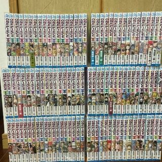 ONE PIECE ワンピース 全巻 セット 1～107巻 24h以内に発送(全巻セット)