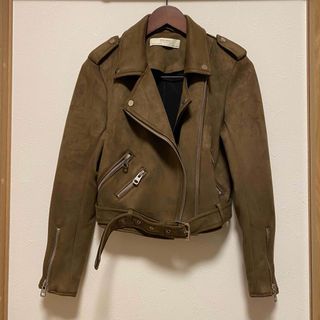ザラ ライダースジャケット(レディース)(スエード)の通販 200点以上 ザラ ライダースジャケット(レディース)(スエード)の通販 200点以上