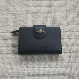 COACH - コーチ ミニ トライフォールド ウォレット 三つ折り財布 小銭