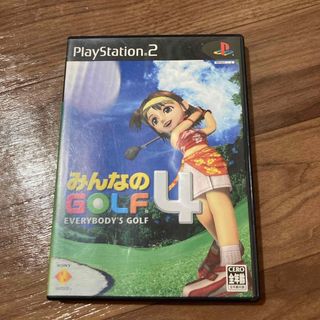 ソニー(SONY)のps2  みんなのGOLF4(家庭用ゲームソフト)