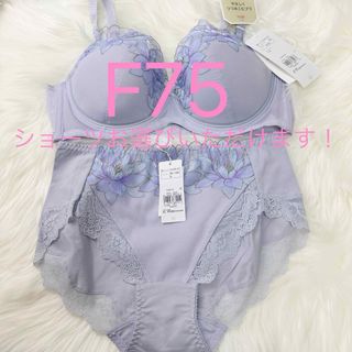 トリンプ(Triumph)のトリンプ ストーリー 588 ブラジャー (パッドなし) F75(ブラ&ショーツセット)