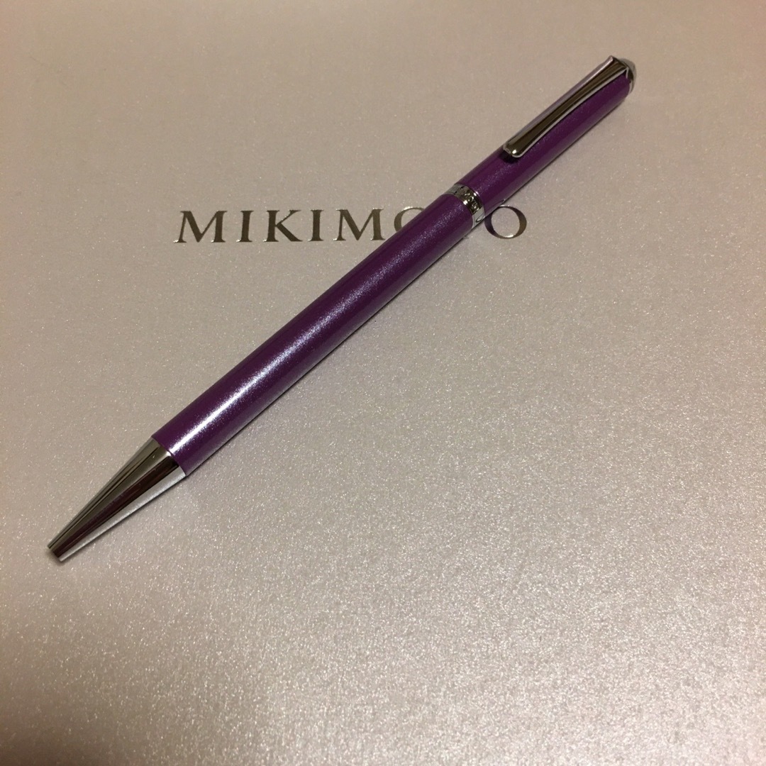 MIKIMOTO(ミキモト)の✨ミキモト　ボールペン新品未使用美品✨ インテリア/住まい/日用品の文房具(ペン/マーカー)の商品写真