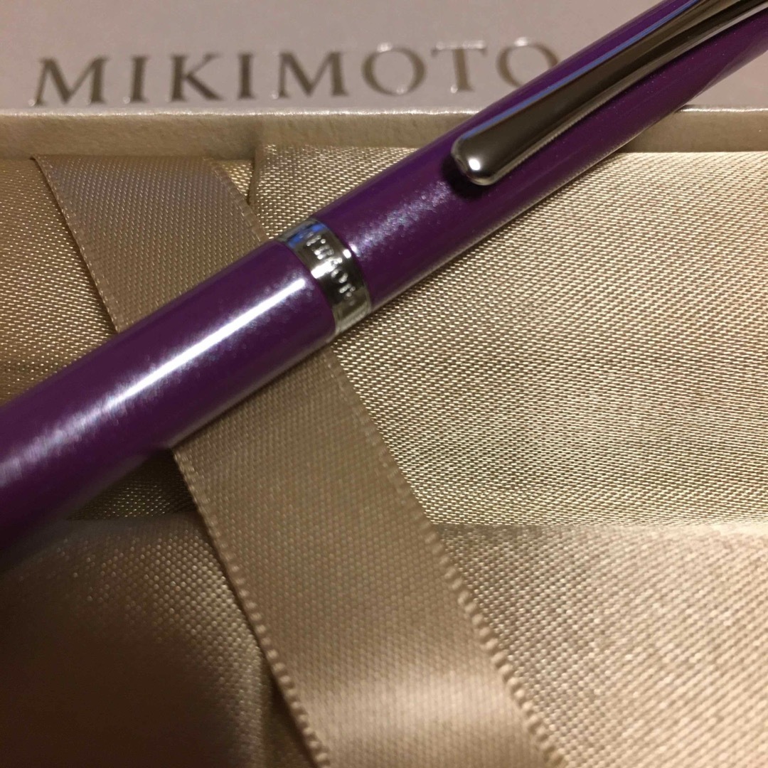 MIKIMOTO(ミキモト)の✨ミキモト　ボールペン新品未使用美品✨ インテリア/住まい/日用品の文房具(ペン/マーカー)の商品写真