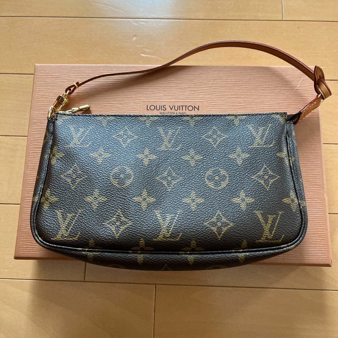 LOUIS VUITTON - ルイ・ヴィトン モノグラム ポシェット・アクセソワール M51980