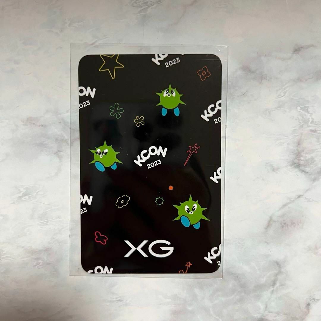 XXXXGジュリア トレカ KCON 韓国 ポップアップ XG - K-POP・アジア XXXXGジュリア トレカ KCON 韓国 ポップアップ XG - K-POP・アジア