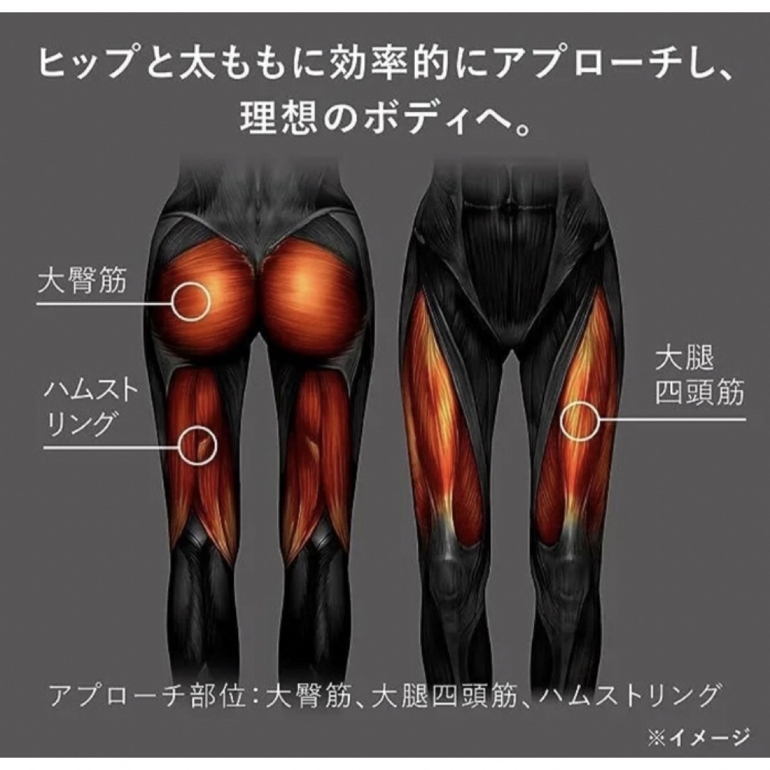 未使用　SIXPAD Power Suit Lite Hip&Leg   L エンタメ/ホビーのテーブルゲーム/ホビー(その他)の商品写真