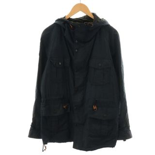 バーブァー(Barbour)のバブアー INVINCIBLE OILED JACKET フード L 紺(その他)