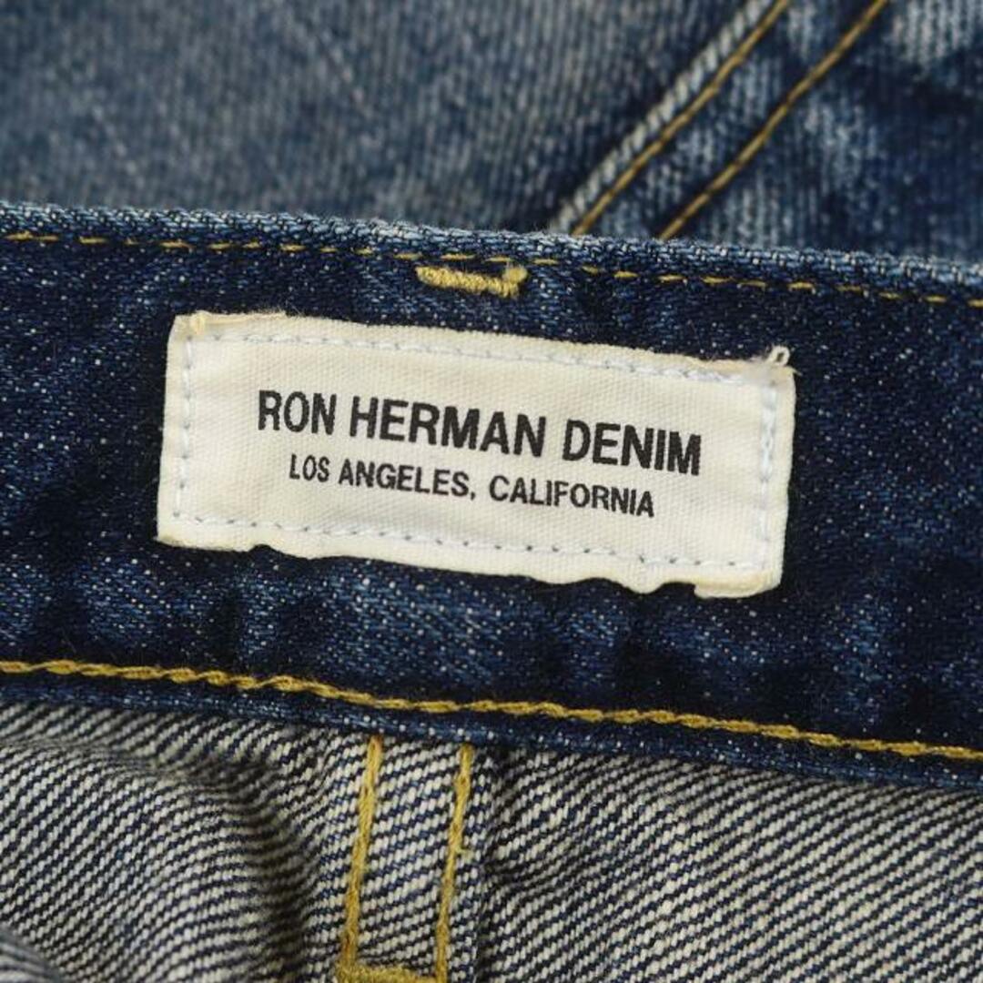 Ron Herman(ロンハーマン)のロンハーマン デニム 加工デニムパンツ ジーンズ ストレート ダメージ加工 メンズのパンツ(デニム/ジーンズ)の商品写真