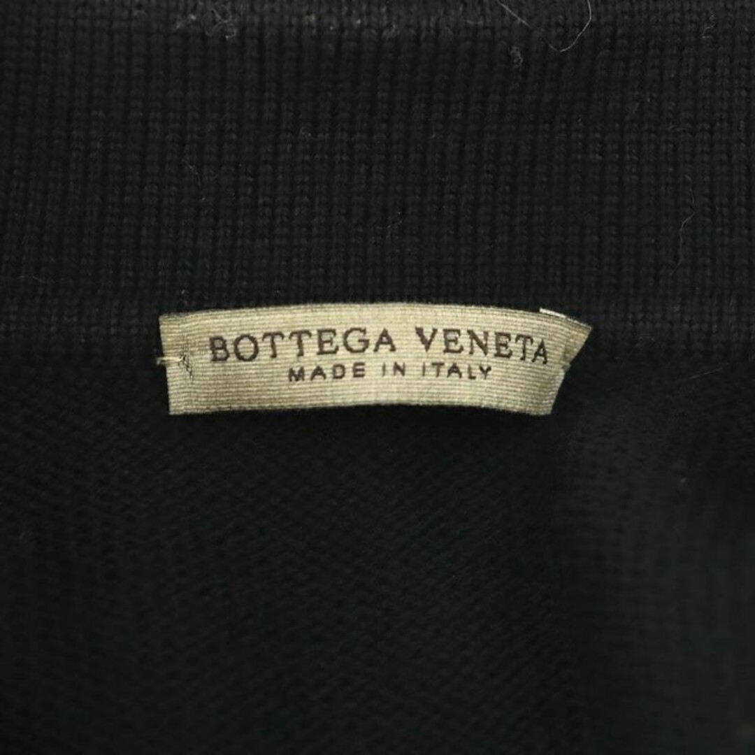 Bottega Veneta(ボッテガヴェネタ)のボッテガヴェネタ ニットポロシャツ セーター 半袖 プルオーバー 48 M メンズのトップス(ポロシャツ)の商品写真