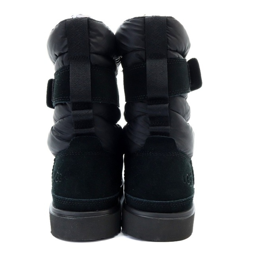 アグ オーストラリア ショートブーツ 26cm 黒 ブラック  レディースの靴/シューズ(ブーツ)の商品写真