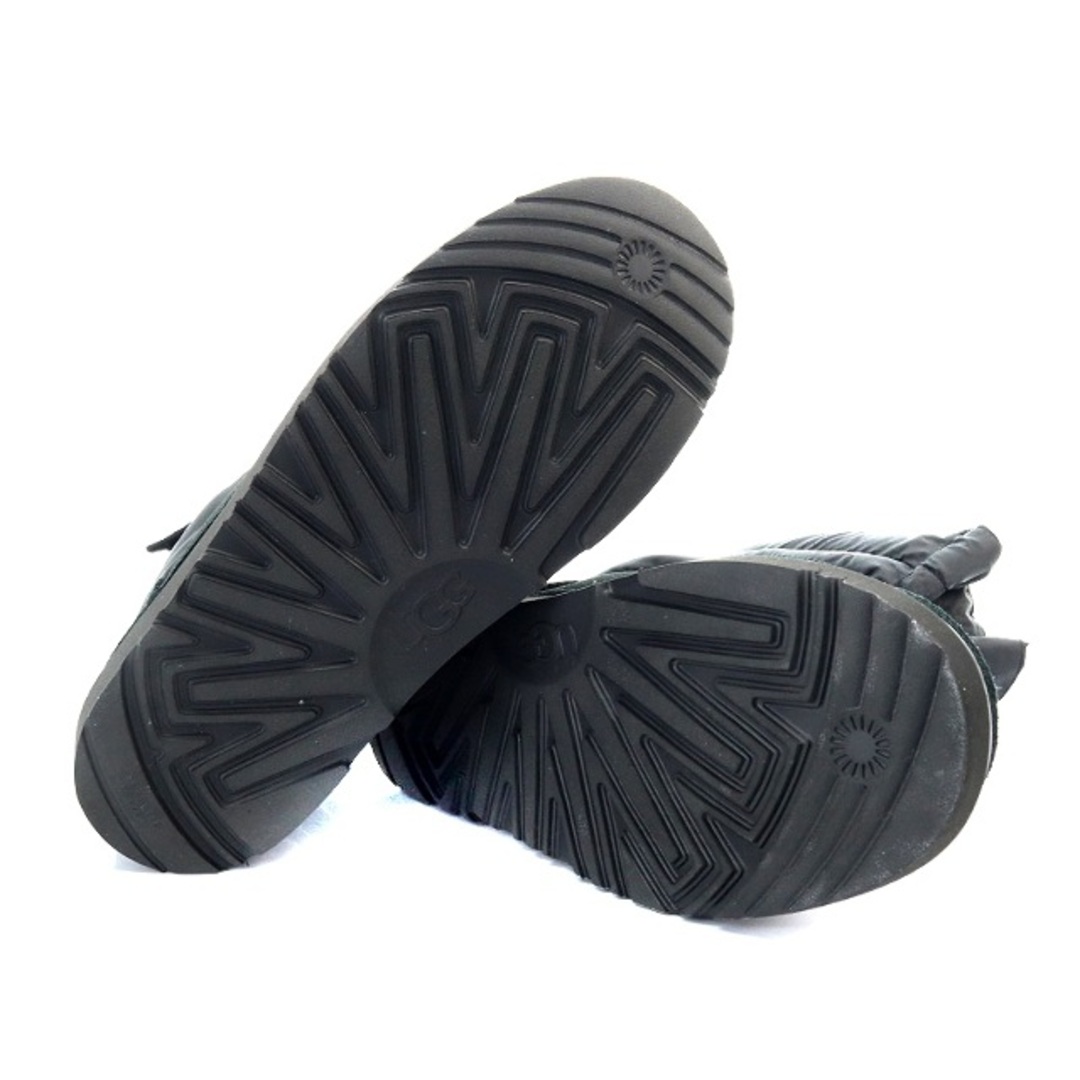 アグ オーストラリア ショートブーツ 26cm 黒 ブラック  レディースの靴/シューズ(ブーツ)の商品写真