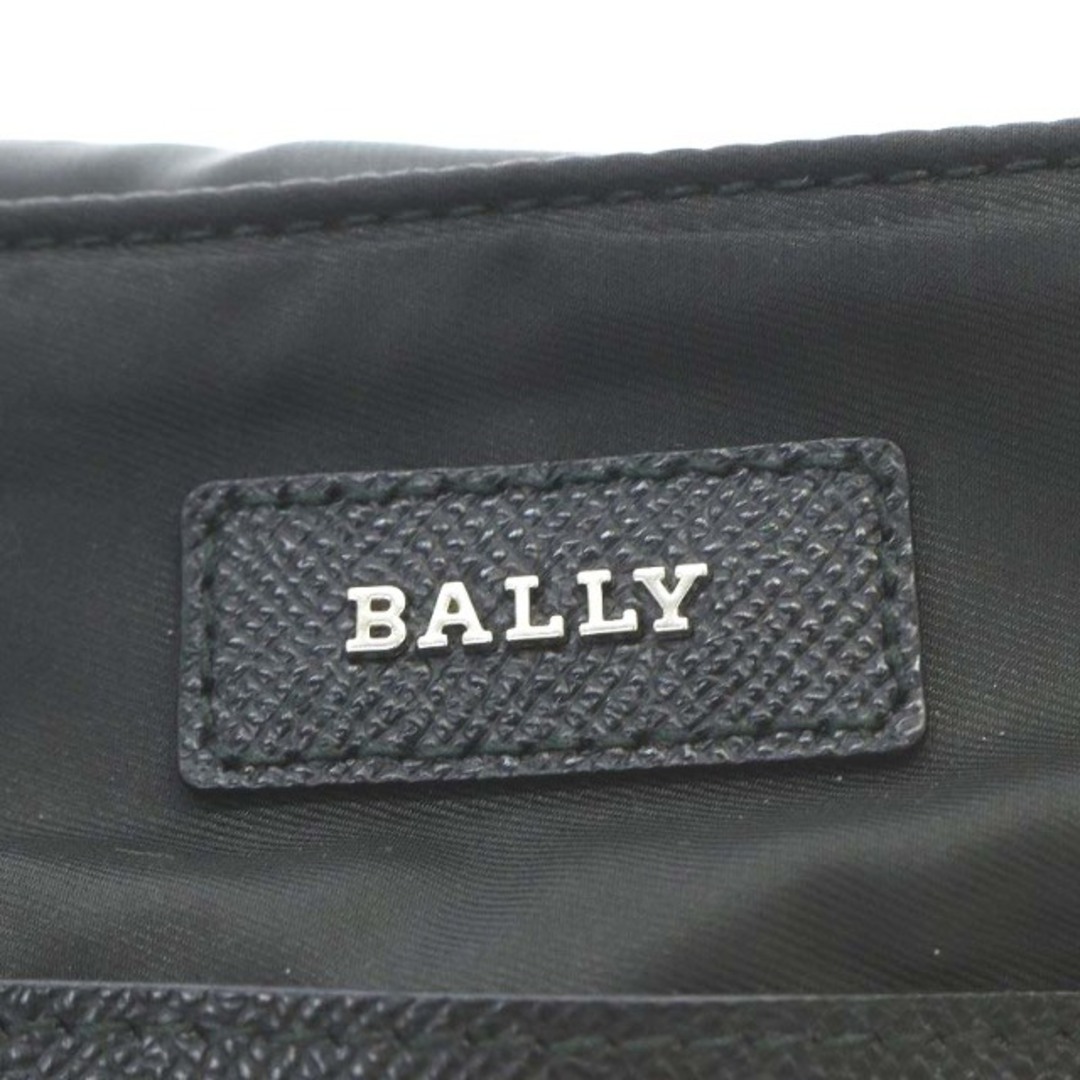 Bally(バリー)のバリー ショルダーバッグ ワンショルダー 斜め掛け ナイロン 黒 メンズのバッグ(ショルダーバッグ)の商品写真