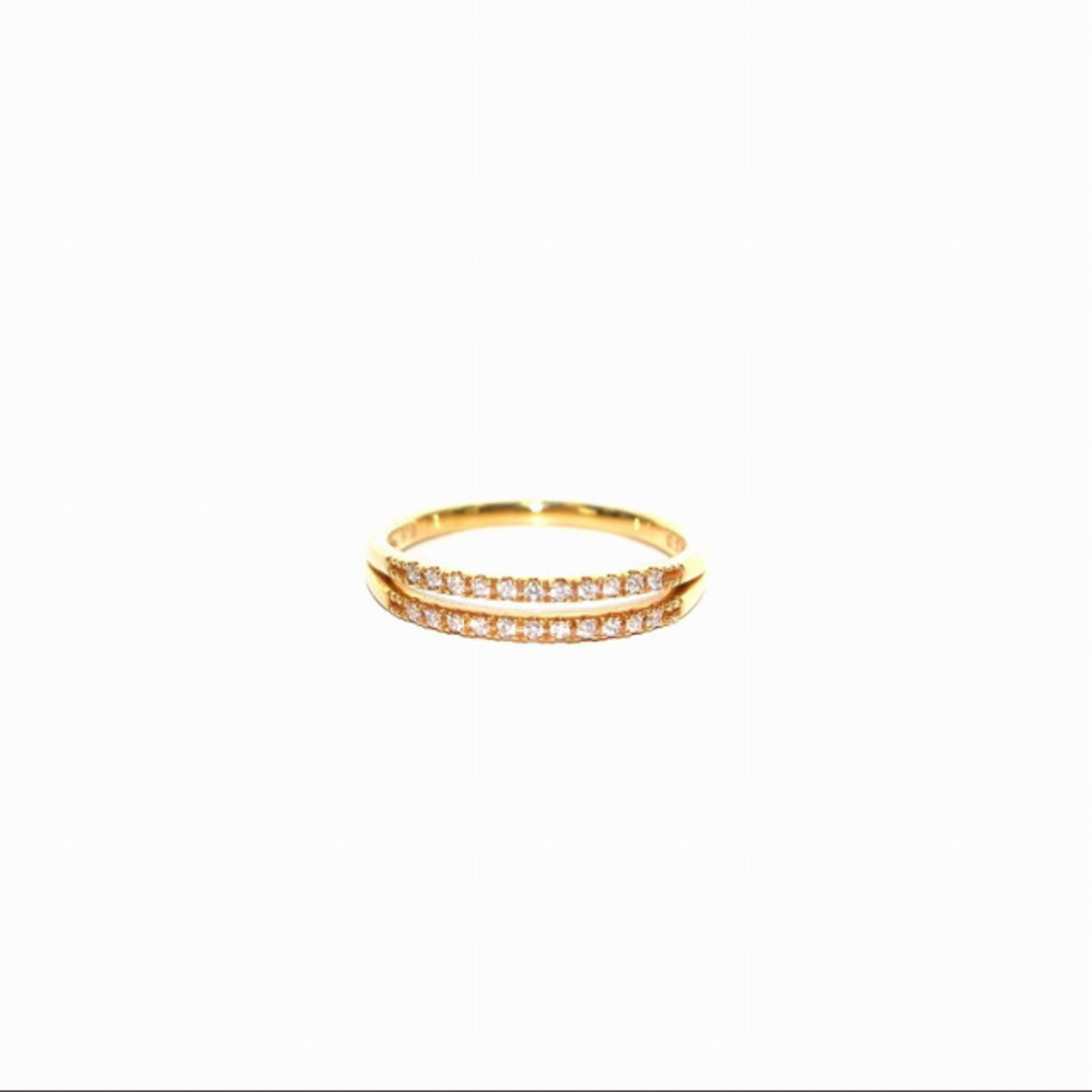 スタージュエリー DIAMOND RING K18 イエローゴールド レディースのアクセサリー(リング(指輪))の商品写真