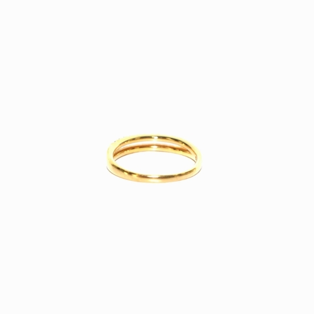 スタージュエリー DIAMOND RING K18 イエローゴールド レディースのアクセサリー(リング(指輪))の商品写真