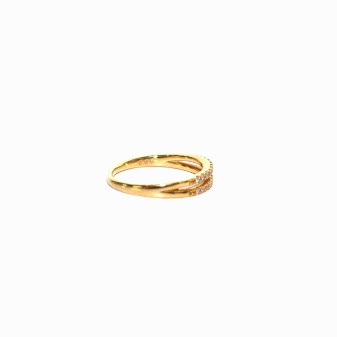 スタージュエリー DIAMOND RING K18 イエローゴールド レディースのアクセサリー(リング(指輪))の商品写真