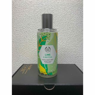 ザボディショップ(THE BODY SHOP)のザ・ボディショップ ヘア＆ボディミスト ライム＆マッチャ　150ml(ユニセックス)