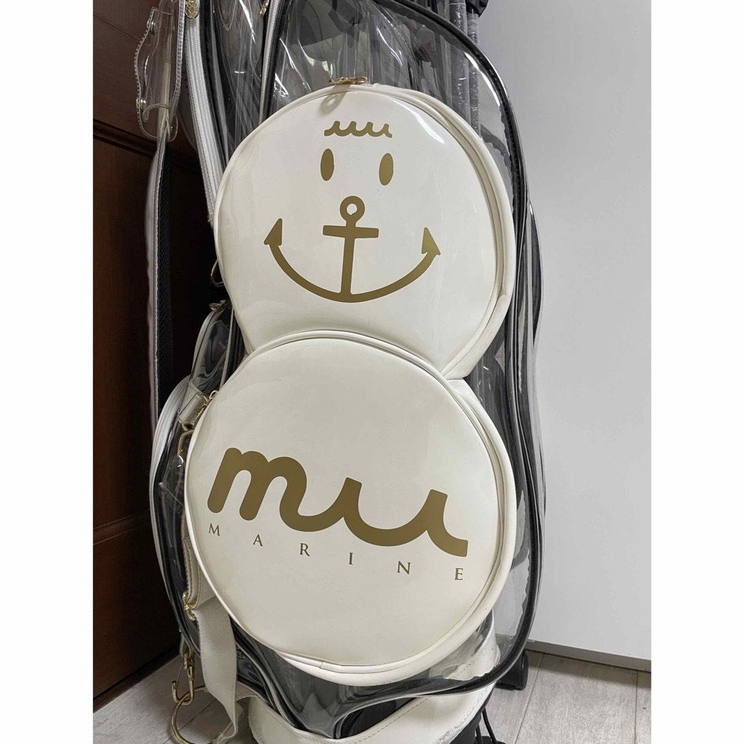 muta(ムータ)のmutamarine ムータマリン ムータ　ゴルフバック　キャディバック スポーツ/アウトドアのゴルフ(バッグ)の商品写真