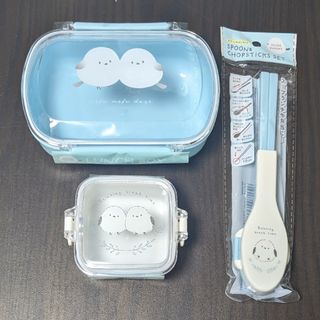 りん様 シマエナガ お弁当用品 3点(弁当用品)