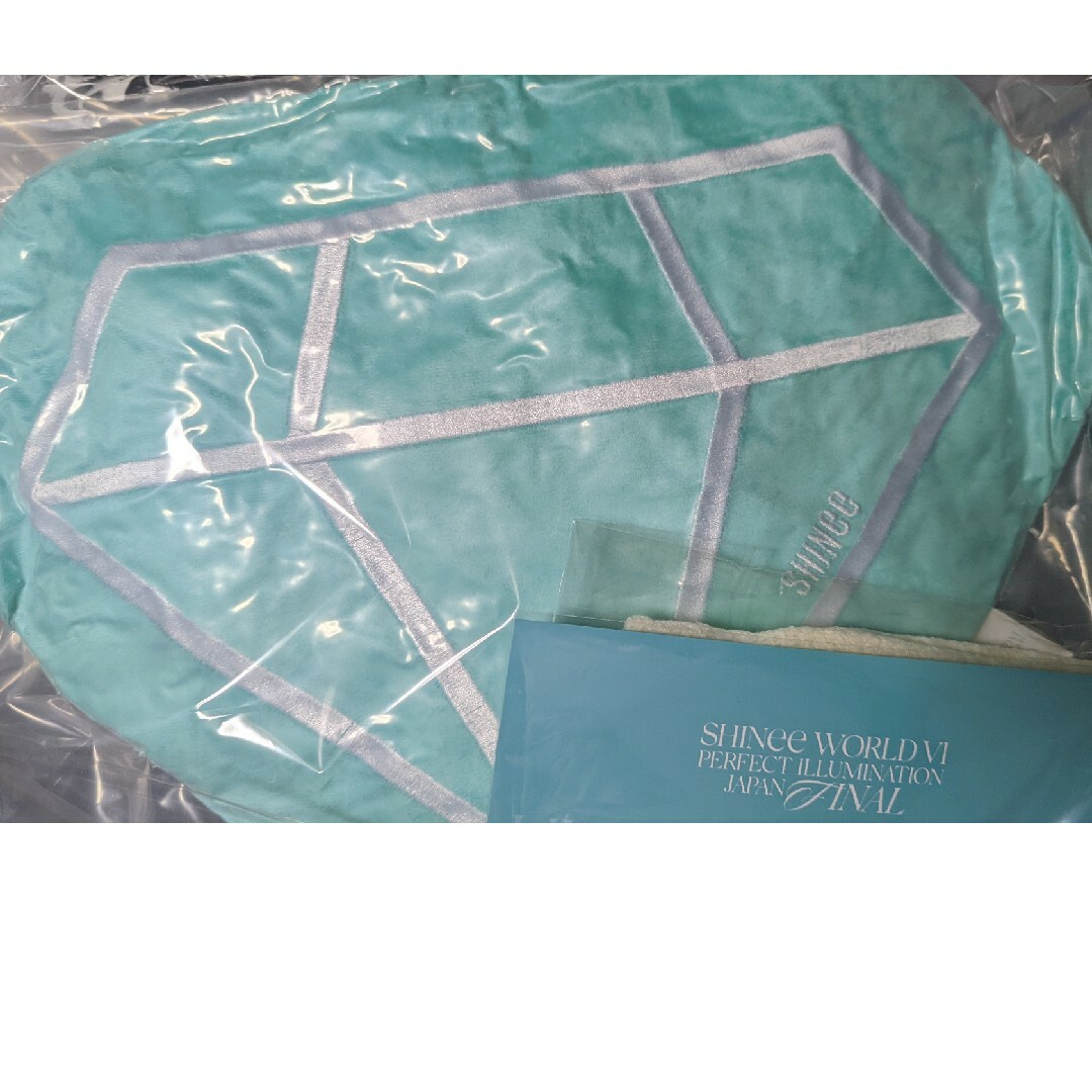 SHINee(シャイニー)のSHINee WORLD VI プレミアムチケット限定グッズ　銀テープセット エンタメ/ホビーのCD(K-POP/アジア)の商品写真