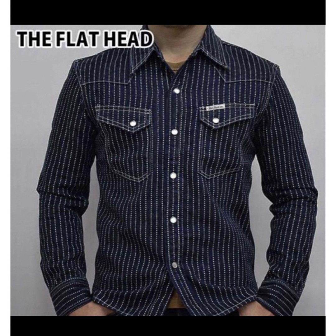 THE FLAT HEAD(フラットヘッド)のフラットヘッド　ウォバッシュシャツ　シャツ メンズのトップス(シャツ)の商品写真