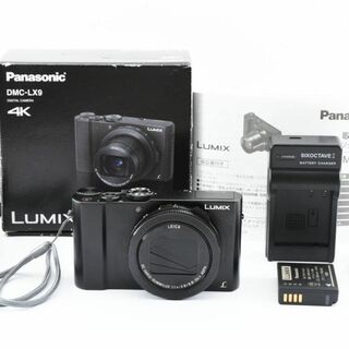 パナソニック(Panasonic)の✨美品✨Panasonic LUMIX DMC-LX9 4K デジタルカメラ(コンパクトデジタルカメラ)